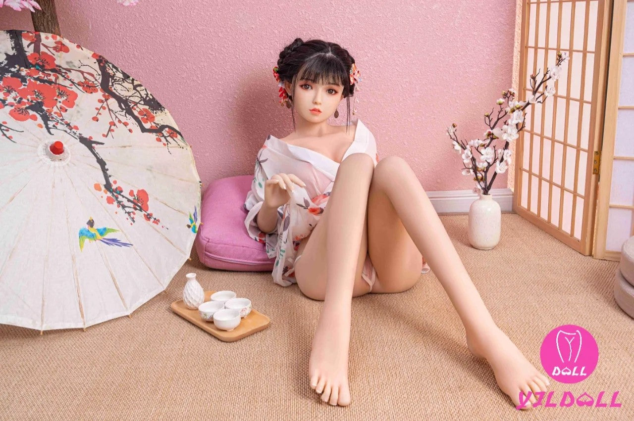 Irene muñeca sexual (YJL Doll 148 cm C-CUP #210 TPE+Silicona)