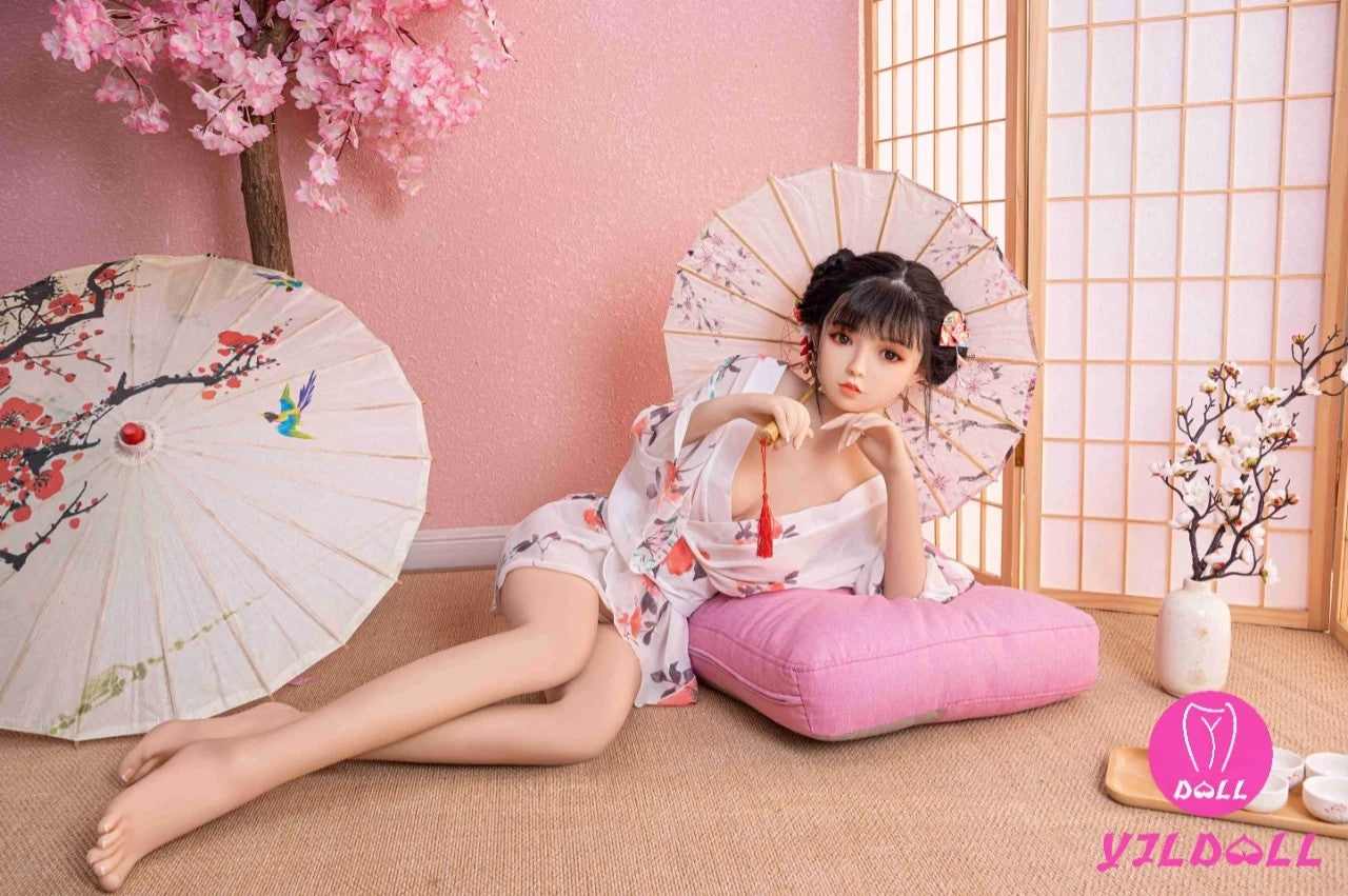 Irene muñeca sexual (YJL Doll 148 cm C-CUP #210 TPE+Silicona)