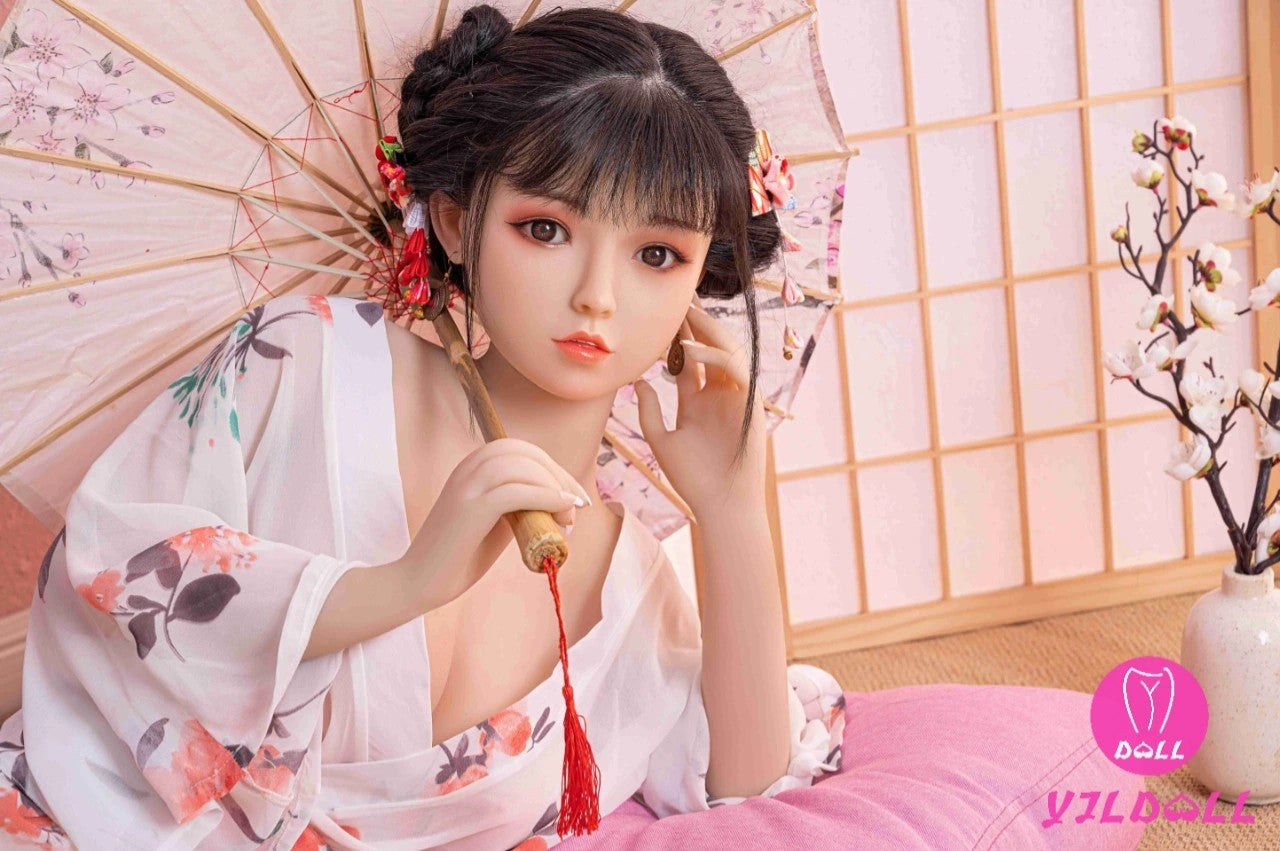 Irene muñeca sexual (YJL Doll 148 cm C-CUP #210 TPE+Silicona)
