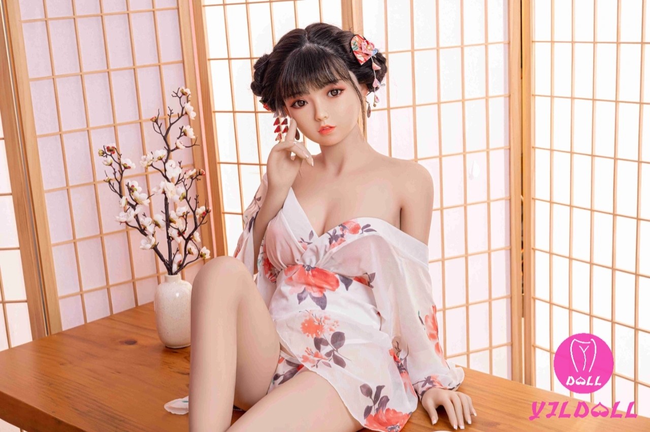 Irene muñeca sexual (YJL Doll 148 cm C-CUP #210 TPE+Silicona)