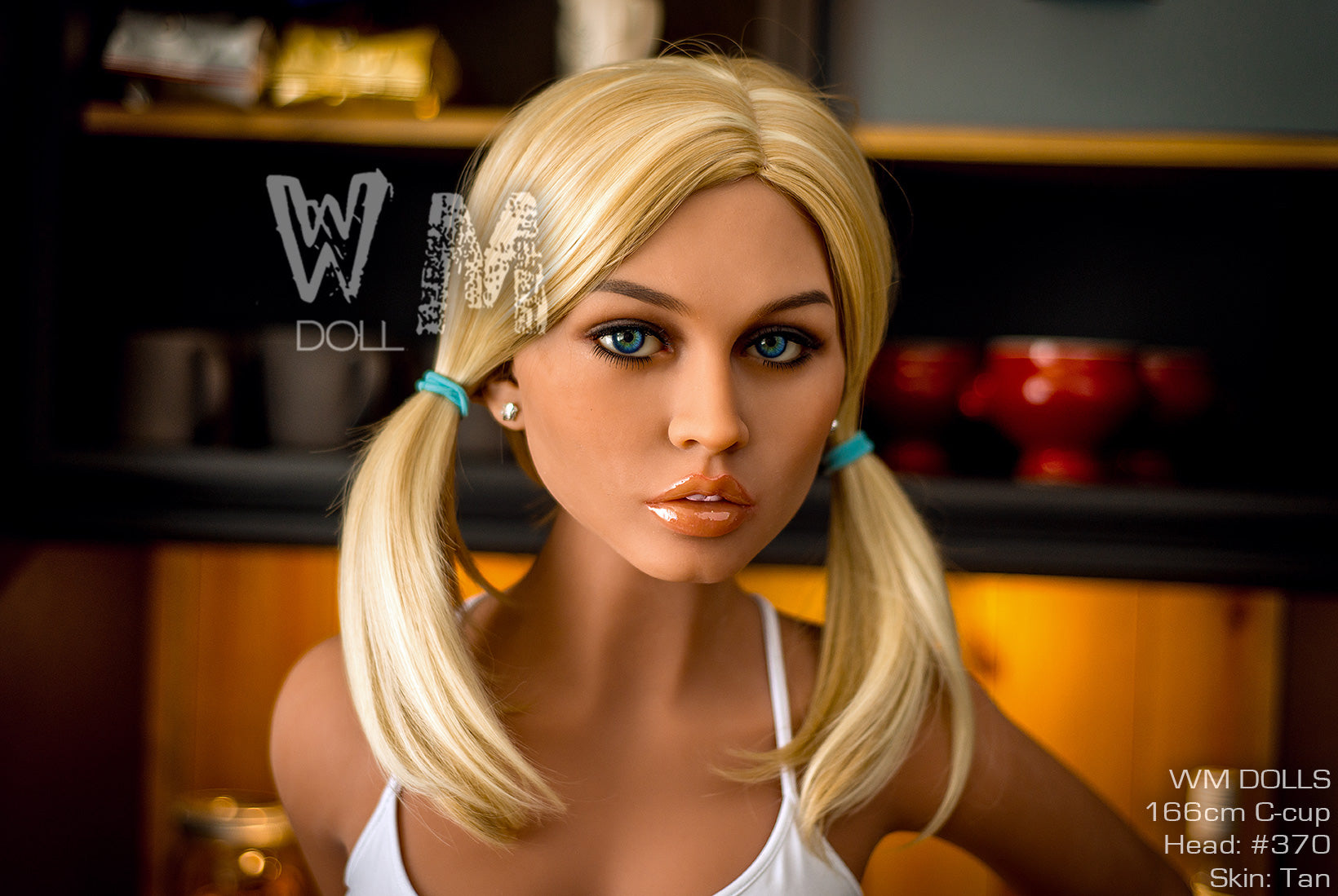 Marcela muñeca sexual (WM-Doll 166 cm C-CUP #370 TPE)