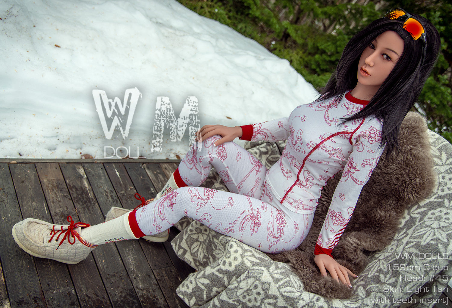 dajana muñeca sexual (WM-Doll Copa C de 159 cm #45 S-TPE) EXPRESS
