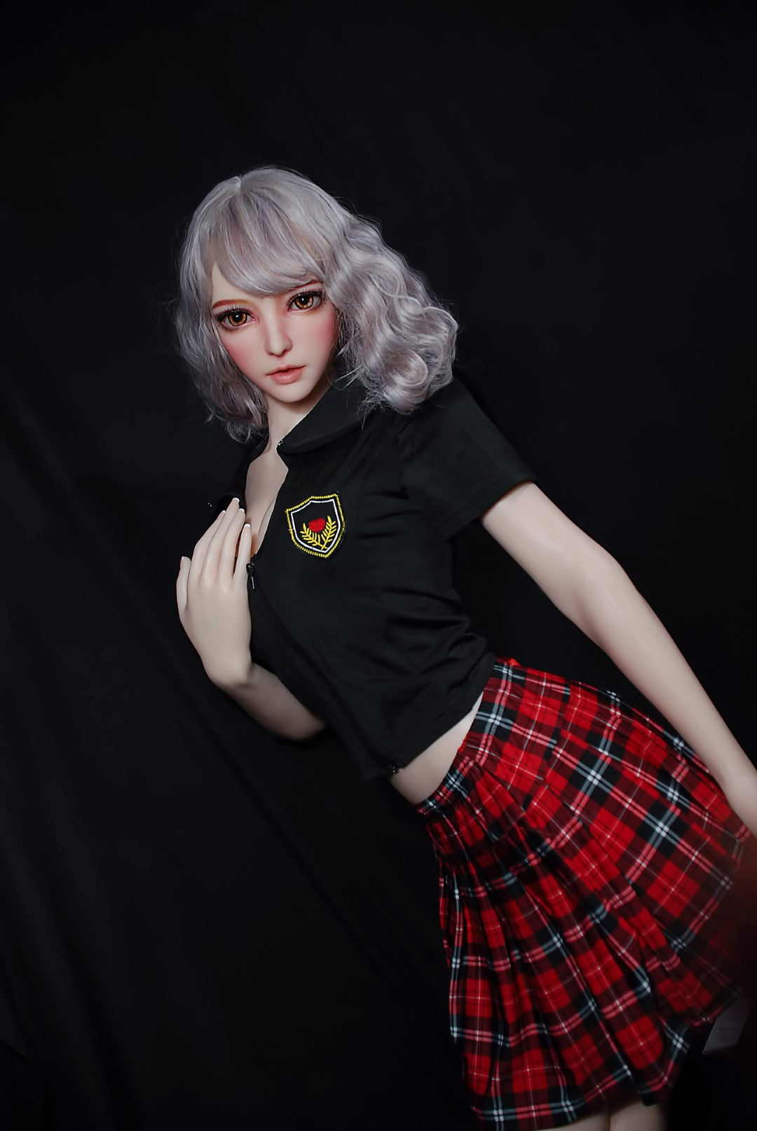 Yoshida Nozomi muñeca sexual (Elsa Babe 165cm HC027 Silicona)