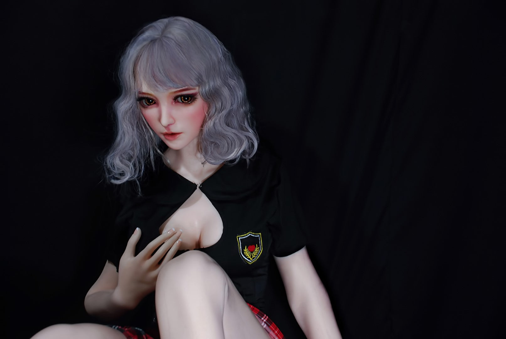 Yoshida Nozomi muñeca sexual (Elsa Babe 165 cm HC027 Silicona)