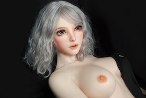 Yoshida Nozomi muñeca sexual (Elsa Babe 165 cm HC027 Silicona)