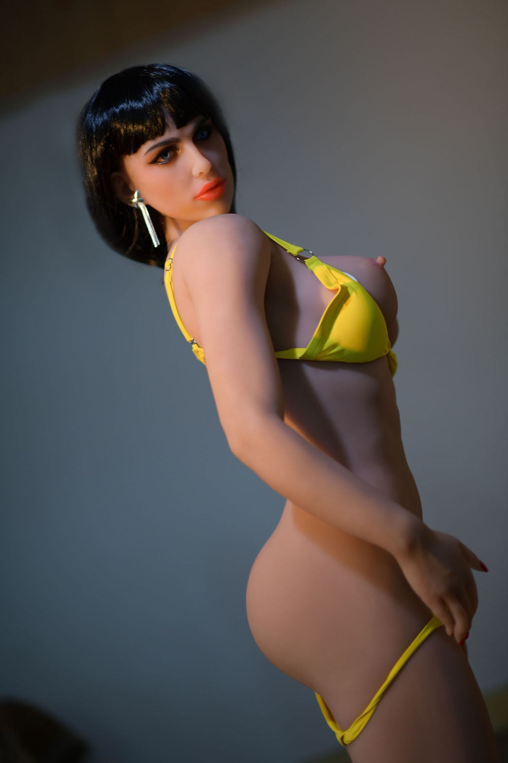 Ivy muñeca sexual (HRDoll Copa E de 154 cm #37 TPE)