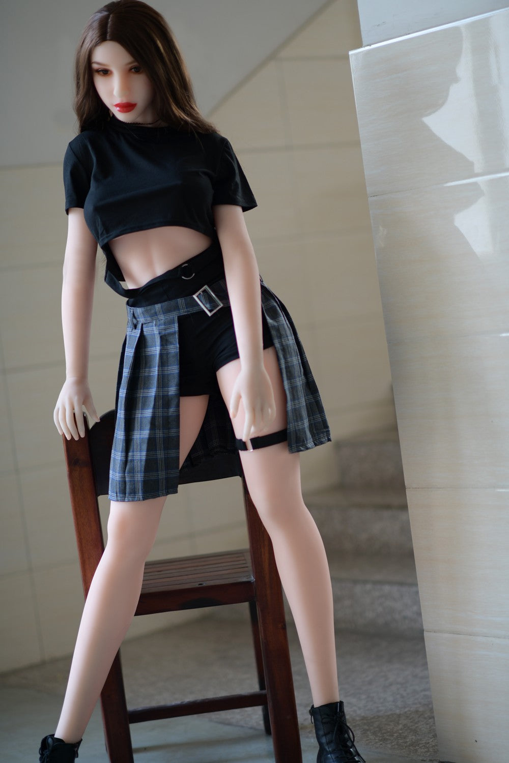 Stephanie muñeca sexual (HRDoll 165 cm D-Kupa #39 TPE)