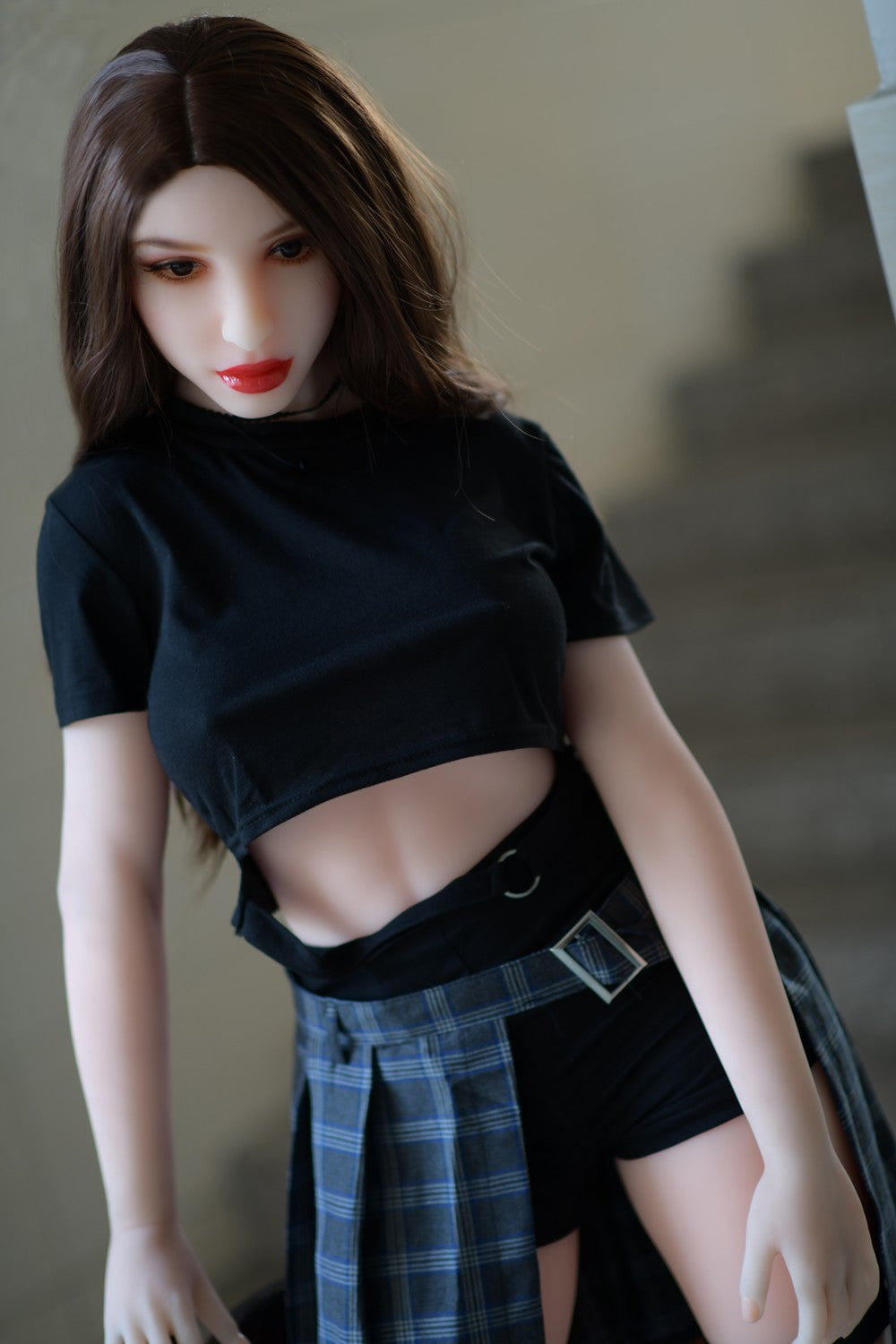 Stephanie muñeca sexual (HRDoll 165 cm D-Kupa #39 TPE)