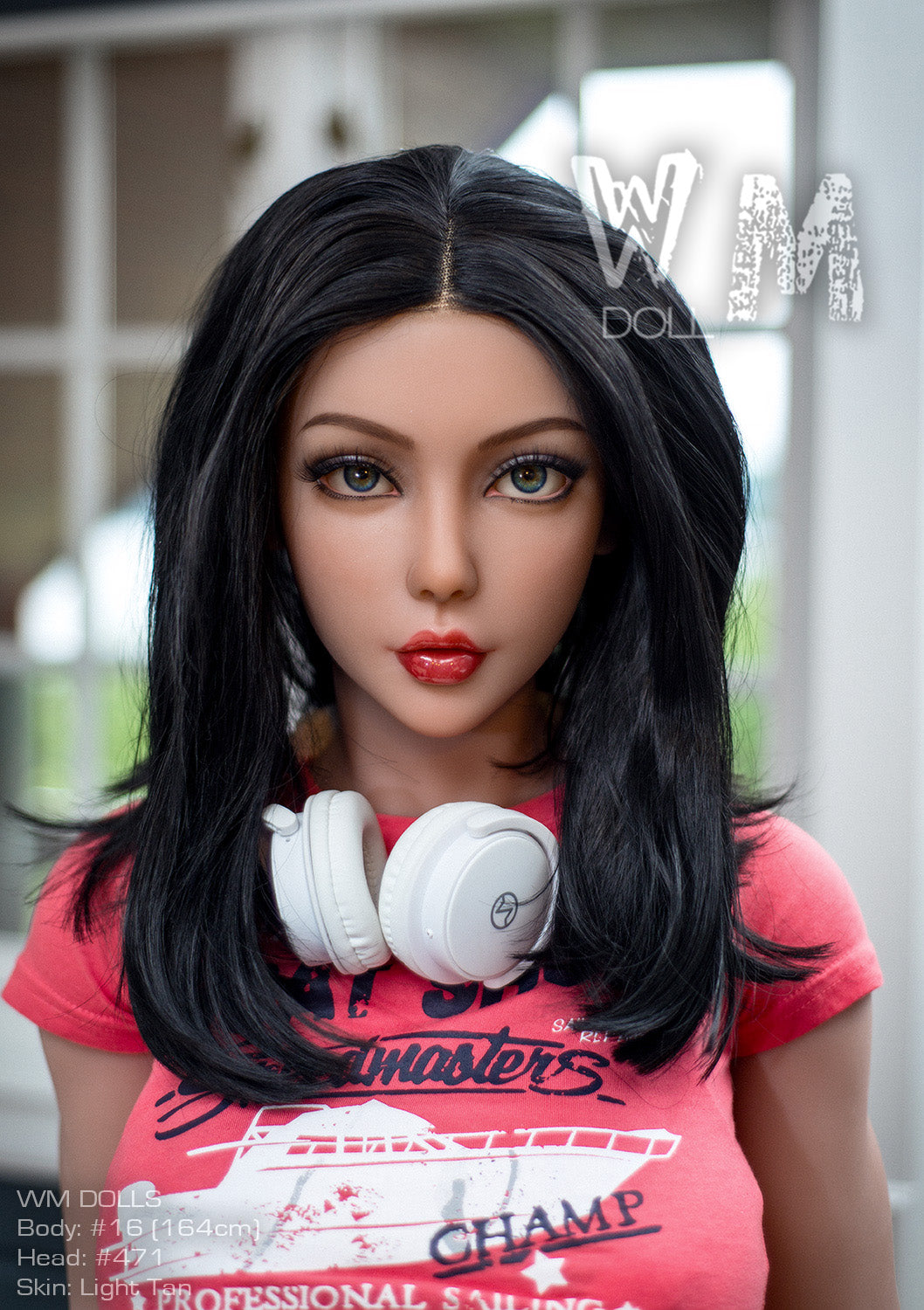 bonnie muñeca sexual (WM-Doll Copa E de 164 cm #471 TPE)