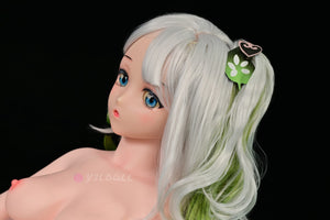 Fuko muñeca sexual (YJL Doll 145 cm de silicona A-CUP)