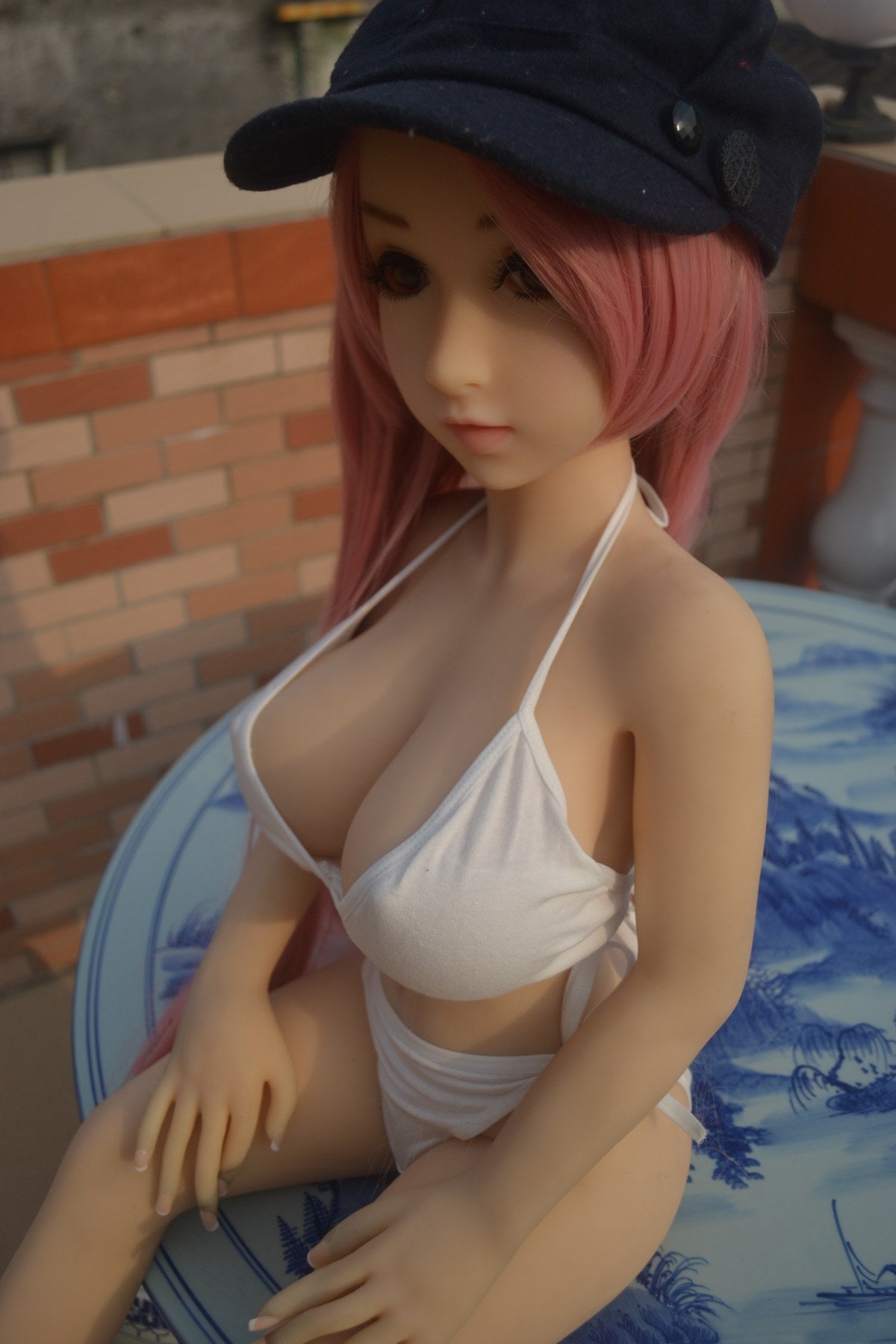 Lirio muñeca sexual (WM-Doll Classic Mini 100 cm D-Kupa #103 TPE)
