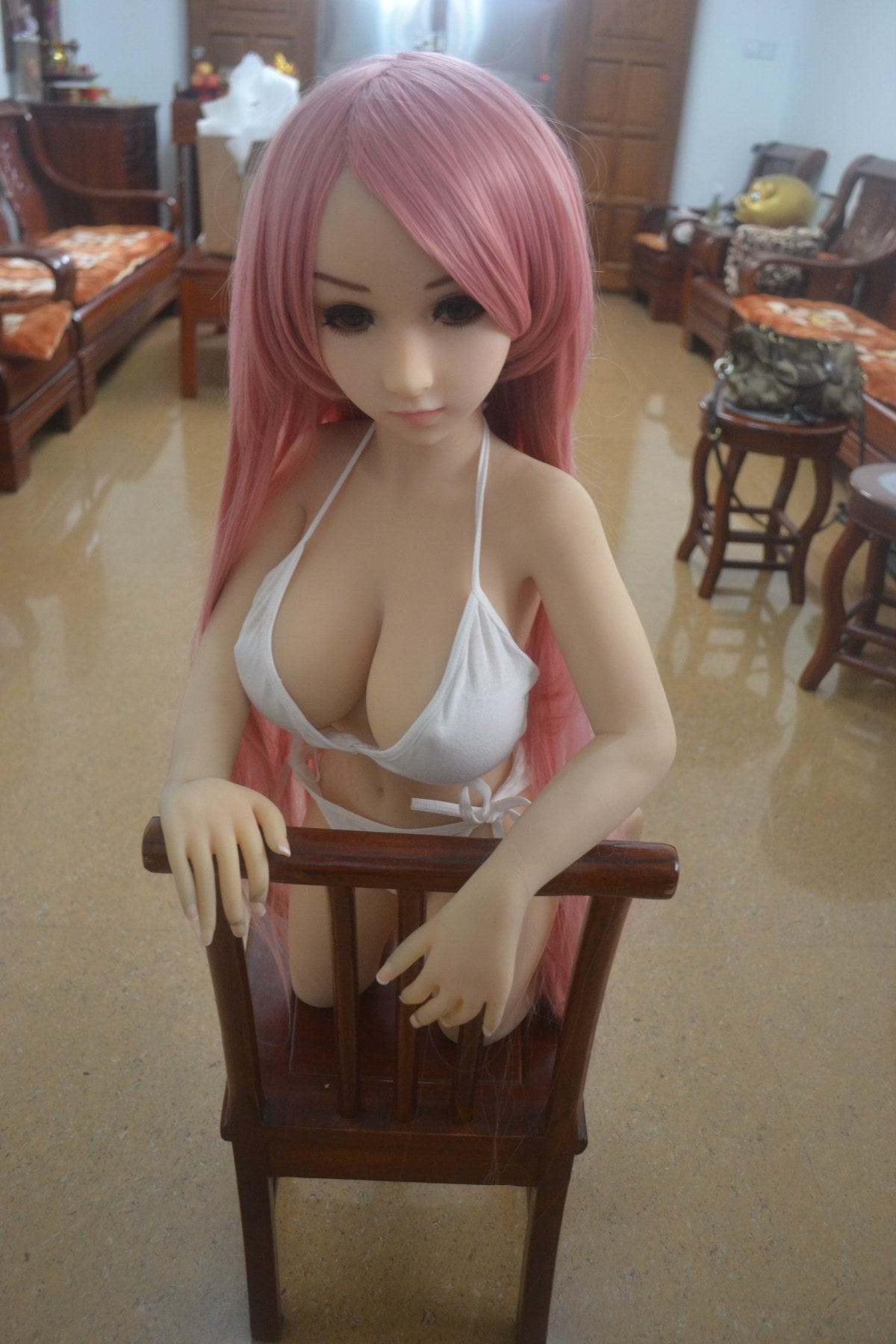 Lirio muñeca sexual (WM-Doll Classic Mini 100 cm D-Kupa #103 TPE)