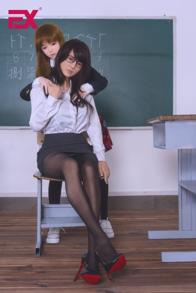 mo han 2 muñeca sexual (EXDoll 165cm D-Cup #Ukiyo-E Silicona)