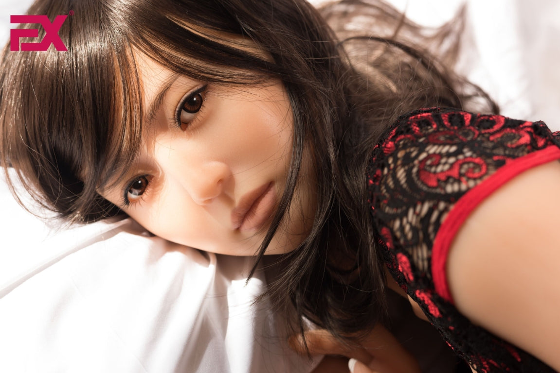 mo han 3 muñeca sexual (EXDoll 165cm D-Cup #Ukiyo-E Silicona)