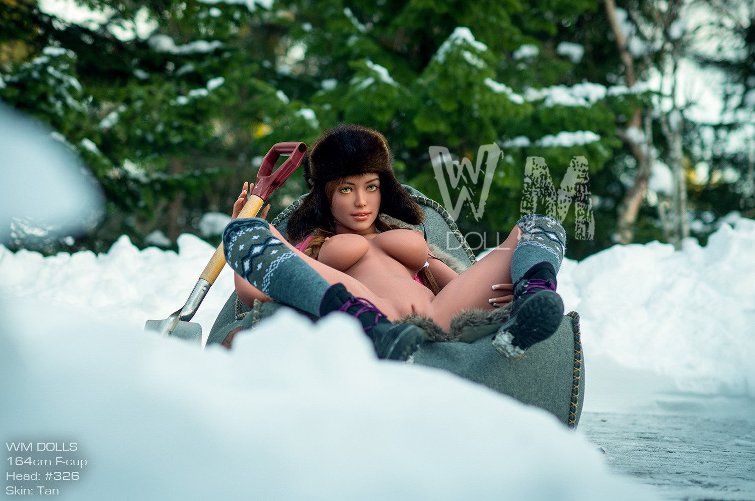 nora muñeca sexual (WM-Doll 164 cm Copa F #326 TPE)
