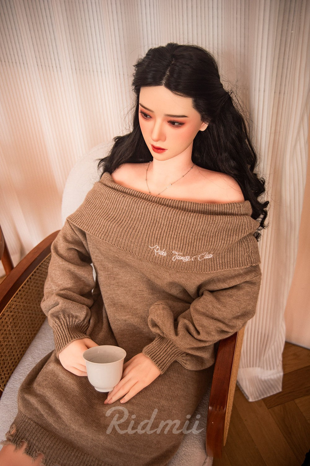 Muncey muñeca sexual (Ridmii Doll 163 cm C-CUP TPE+Silicona)