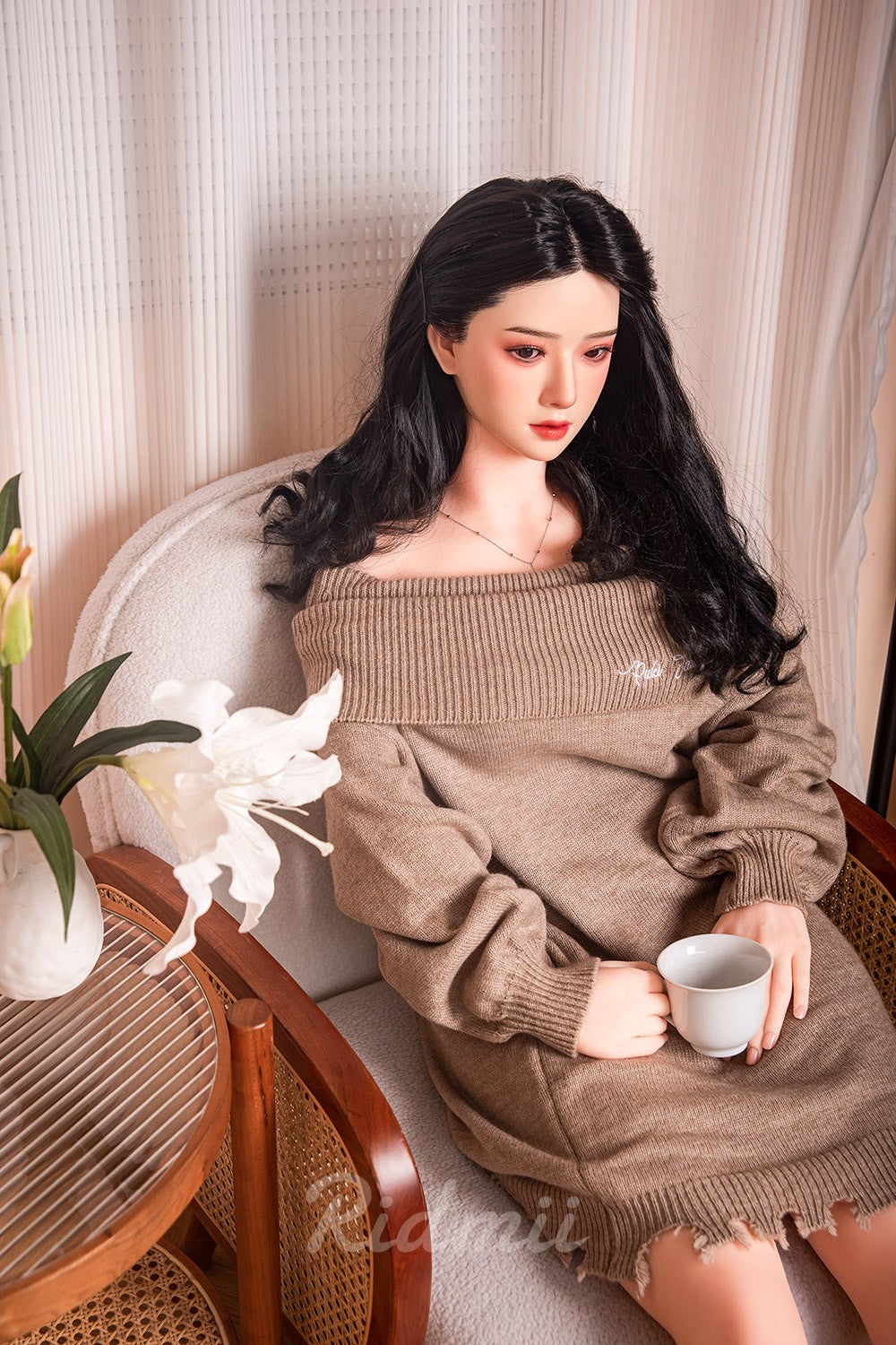 Muncey muñeca sexual (Ridmii Doll 163 cm C-CUP TPE+Silicona)