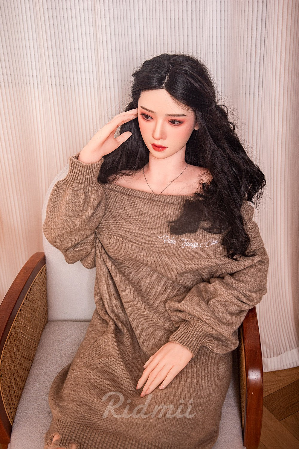 Muncey muñeca sexual (Ridmii Doll 163 cm C-CUP TPE+Silicona)