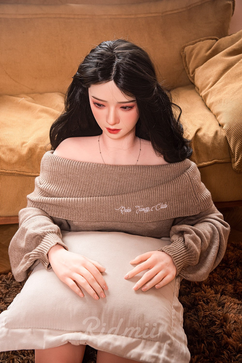 Muncey muñeca sexual (Ridmii Doll 163 cm C-CUP TPE+Silicona)