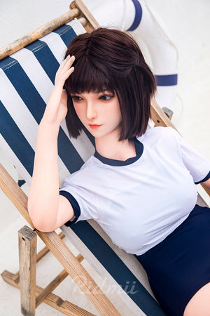 Momo muñeca sexual (Ridmii Doll 163 cm C-CUP TPE+Silicona)