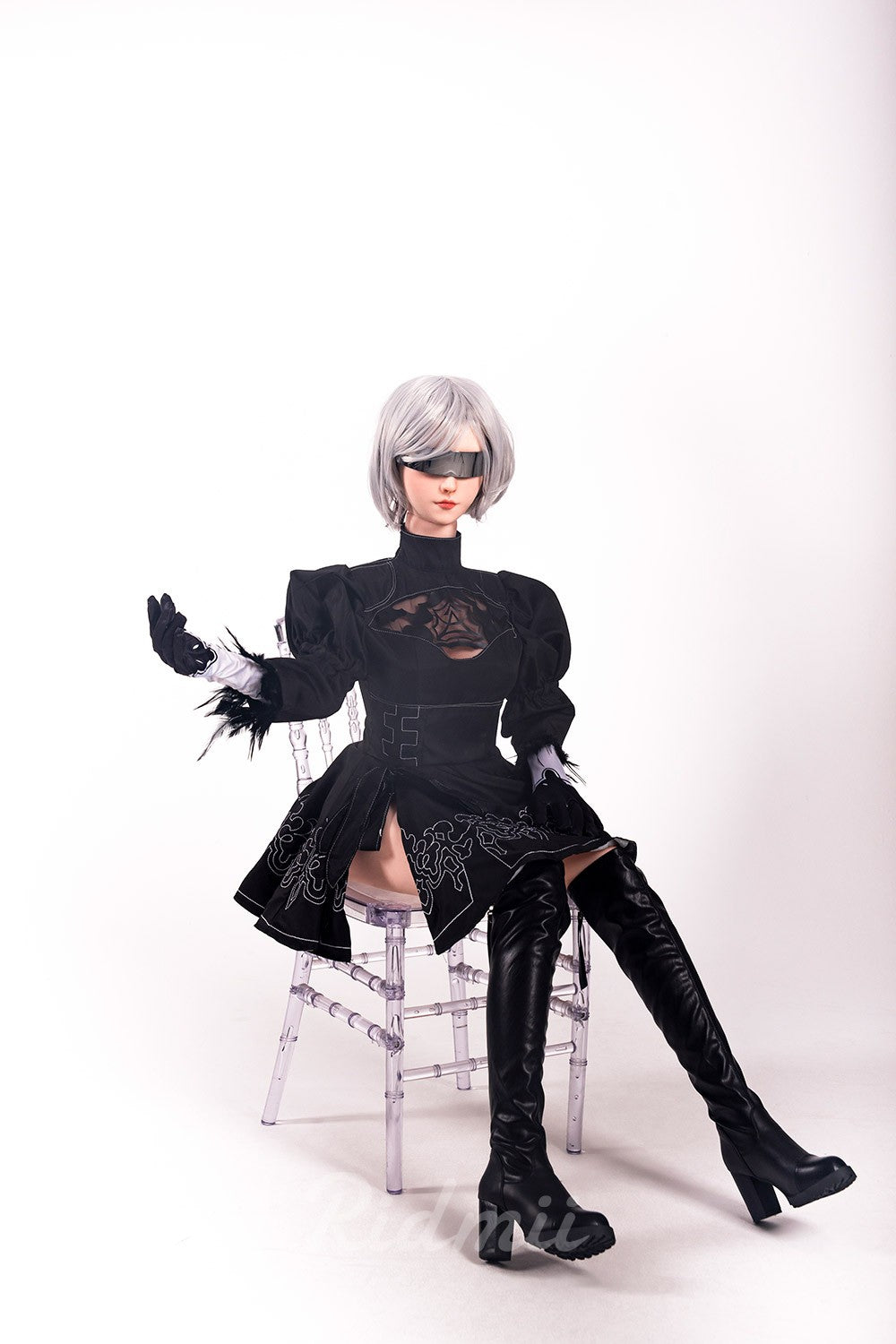 mamá muñeca sexual (Ridmii Doll 163 cm copa C TPE+silicona)