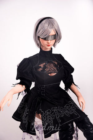 Momo muñeca sexual (Ridmii Doll 163 cm C-CUP TPE+Silicona)