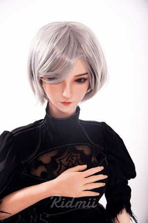 Momo muñeca sexual (Ridmii Doll 163 cm C-CUP TPE+Silicona)