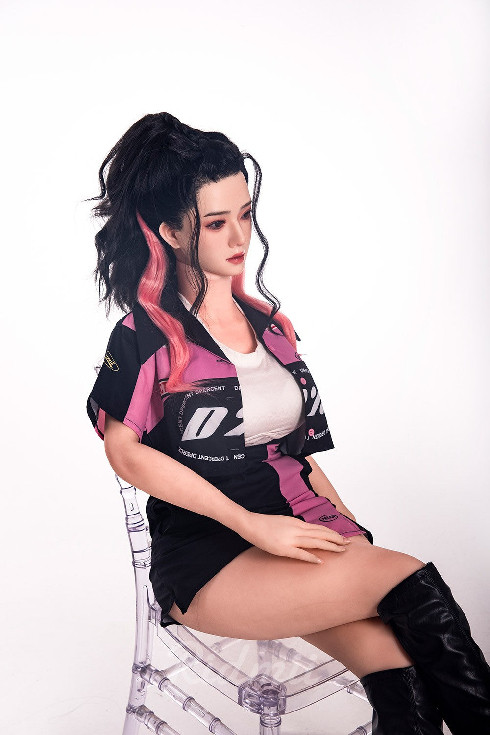 muncey muñeca sexual (Ridmii Doll 163 cm copa C TPE+silicona)