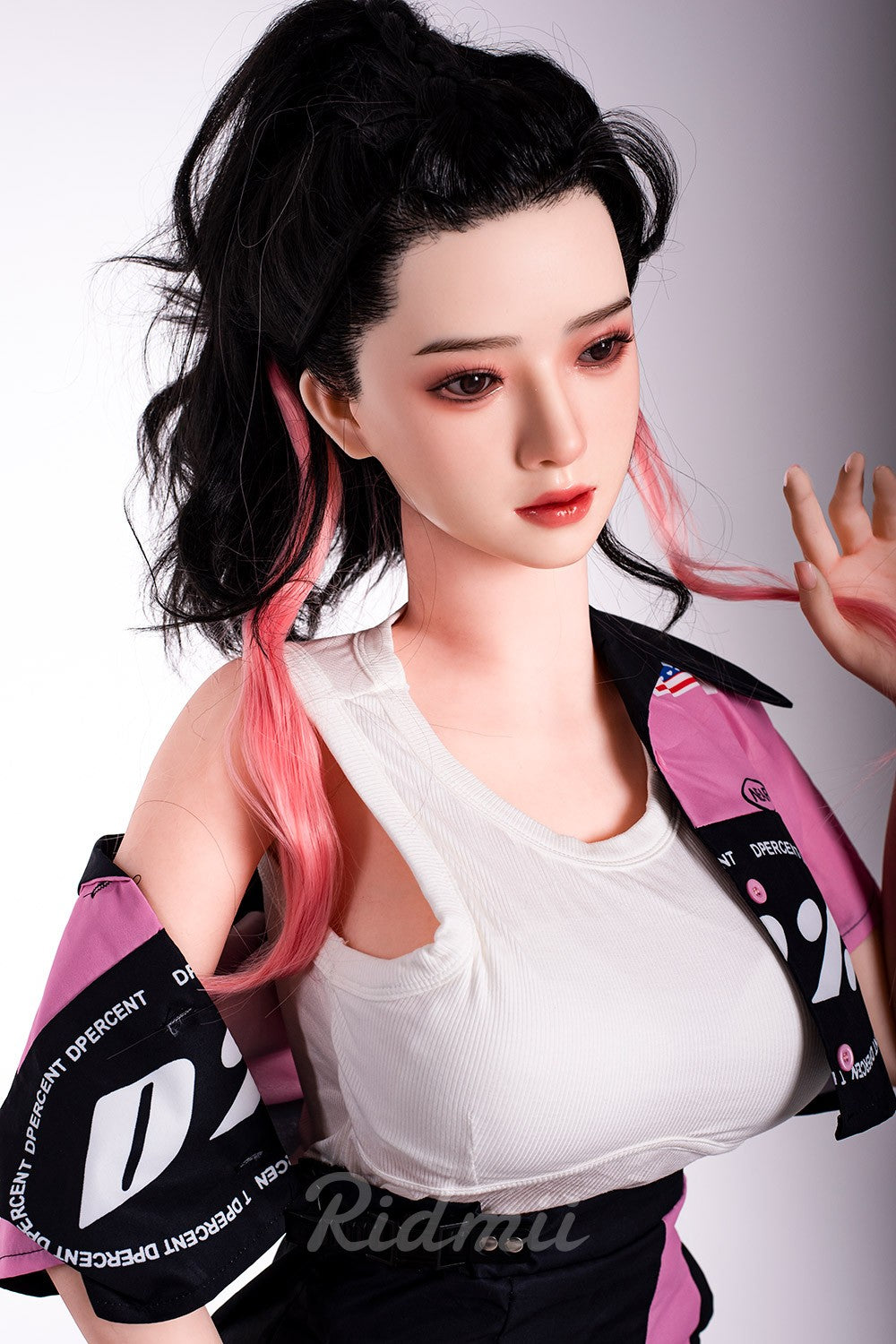 muncey muñeca sexual (Ridmii Doll 163 cm copa C TPE+silicona)