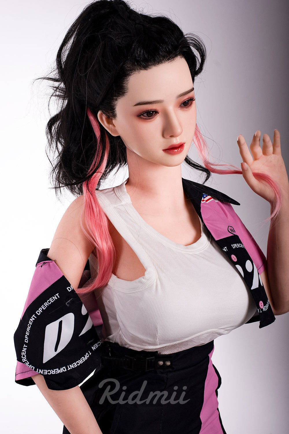 Muncey muñeca sexual (Ridmii Doll 163 cm C-CUP TPE+Silicona)