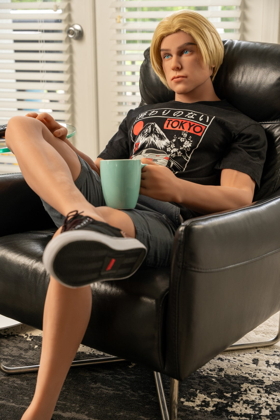 Masculino muñeca sexual Devon (Doll Forever 170 cm S-TPE)