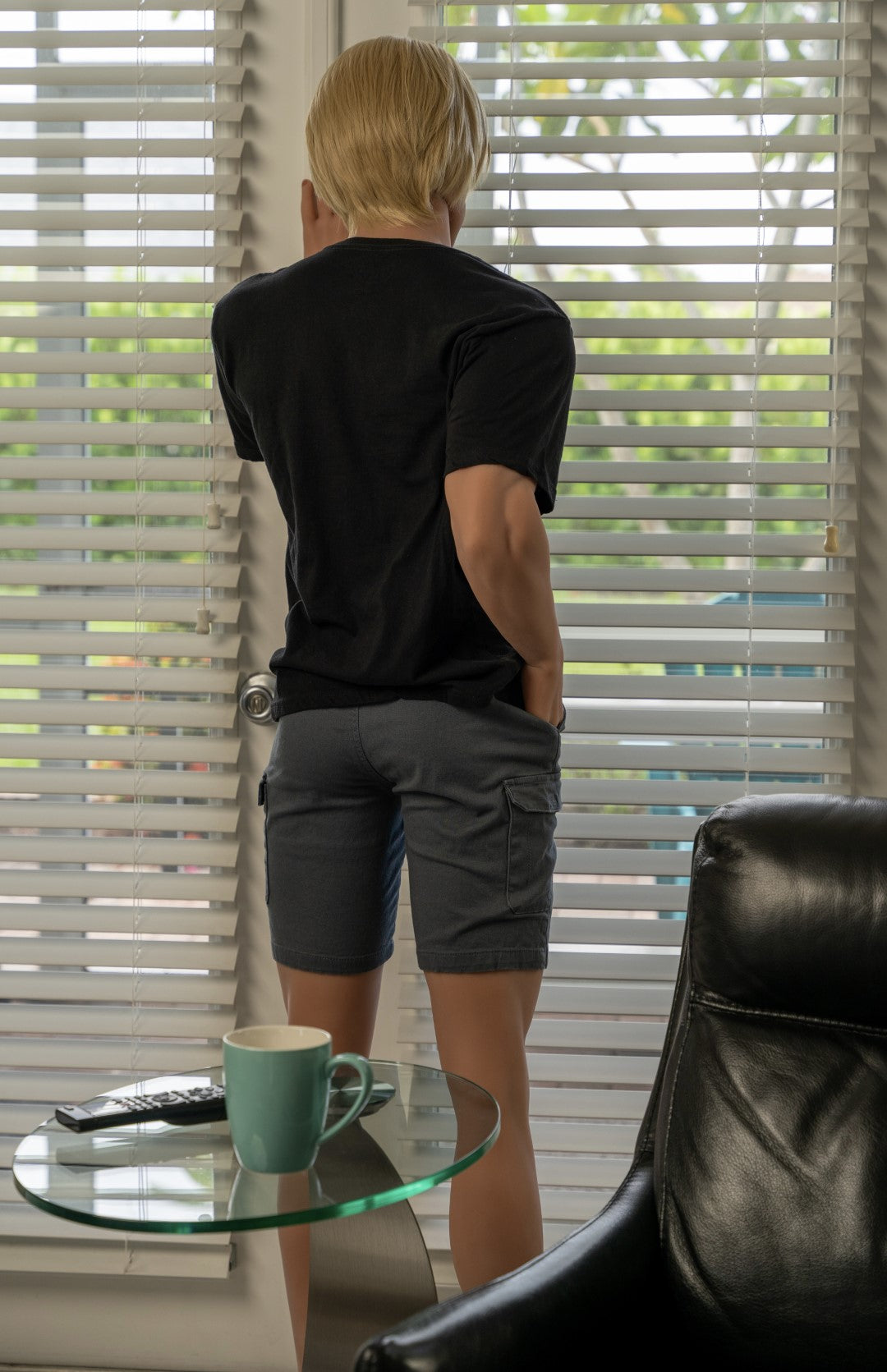 Masculino muñeca sexual Devon (Doll Forever 170 cm S-TPE)