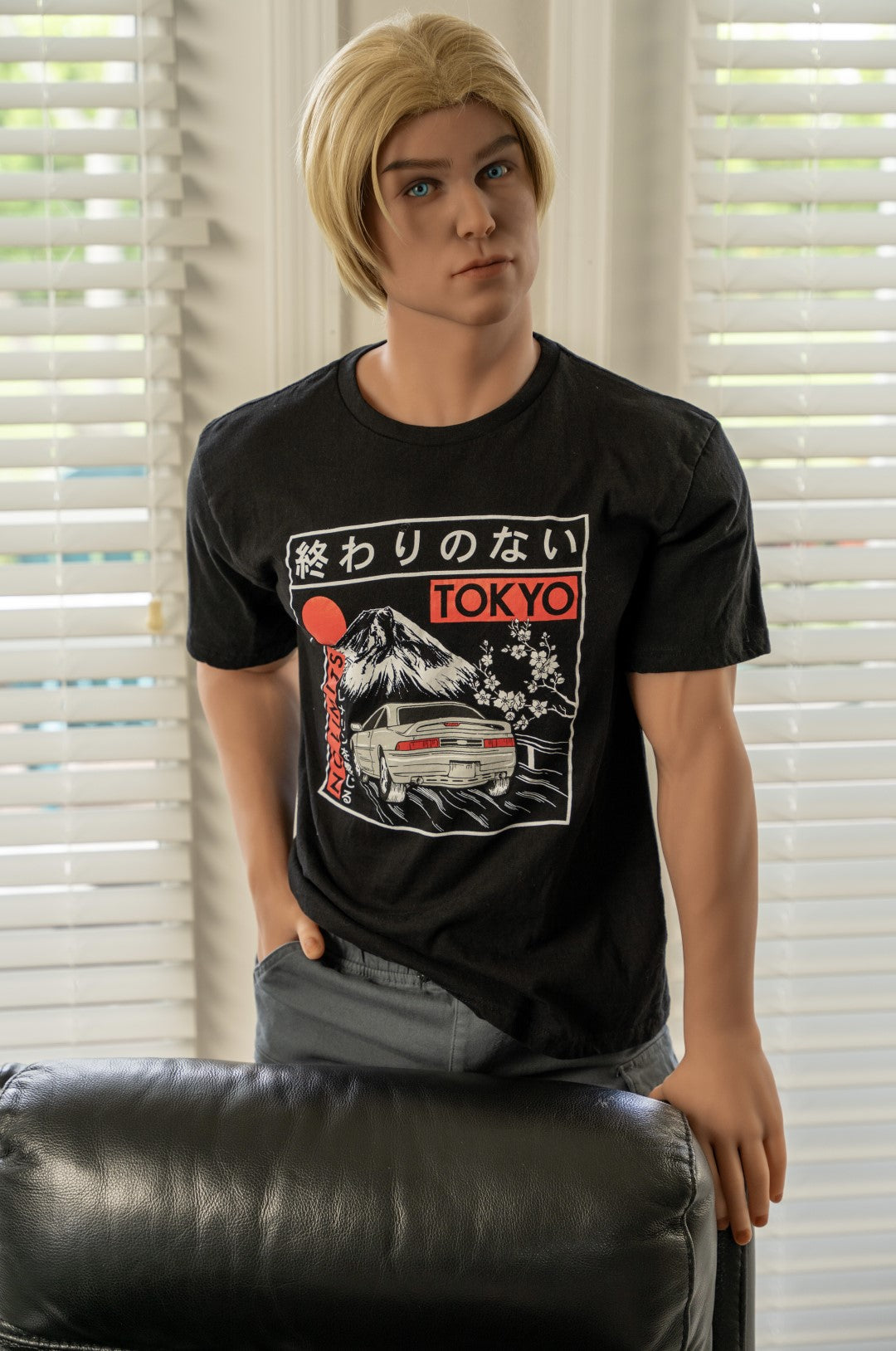 Masculino muñeca sexual Devon (Doll Forever 170 cm S-TPE)