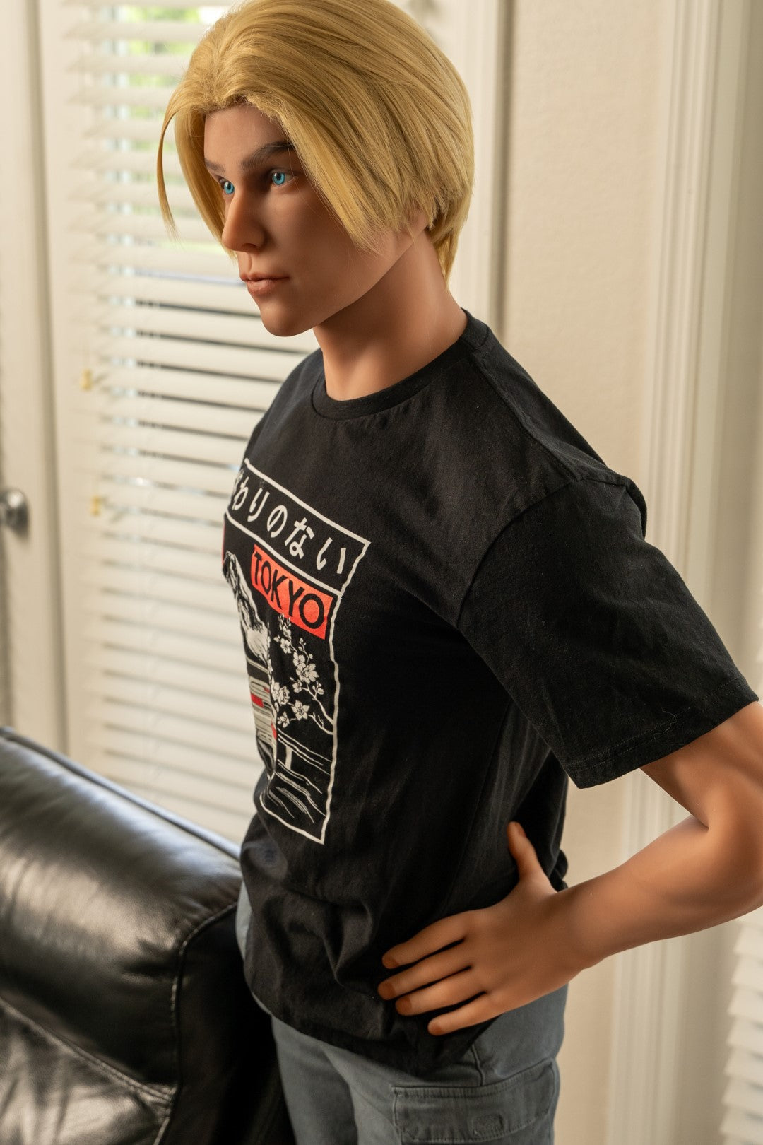 Masculino muñeca sexual Devon (Doll Forever 170 cm S-TPE)