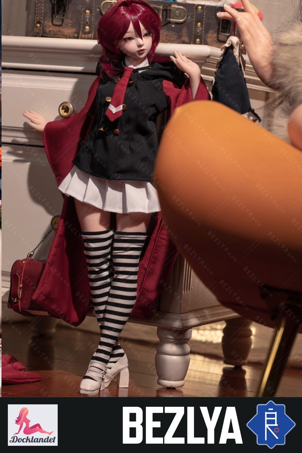 Trajes de mini tamaño Bezya (Bezlya Doll Ropa)