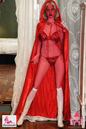 Scarlett muñeca sexual (Dolls Castle 163 cm F-CUP #A3 TPE)