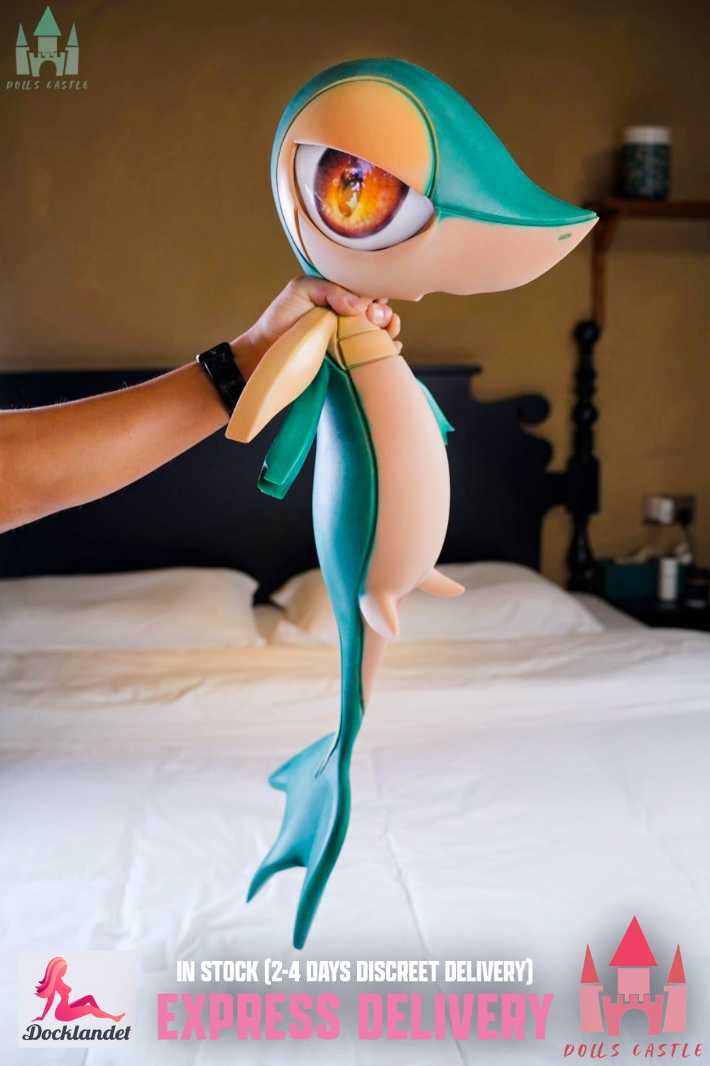 snivy muñeca sexual (Dolls Castle 80cm Silicona)