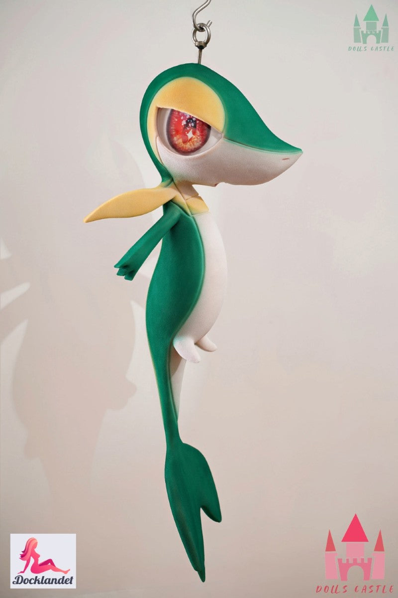 snivy Furry muñeca sexual (Dolls Castle 80cm Silicona)