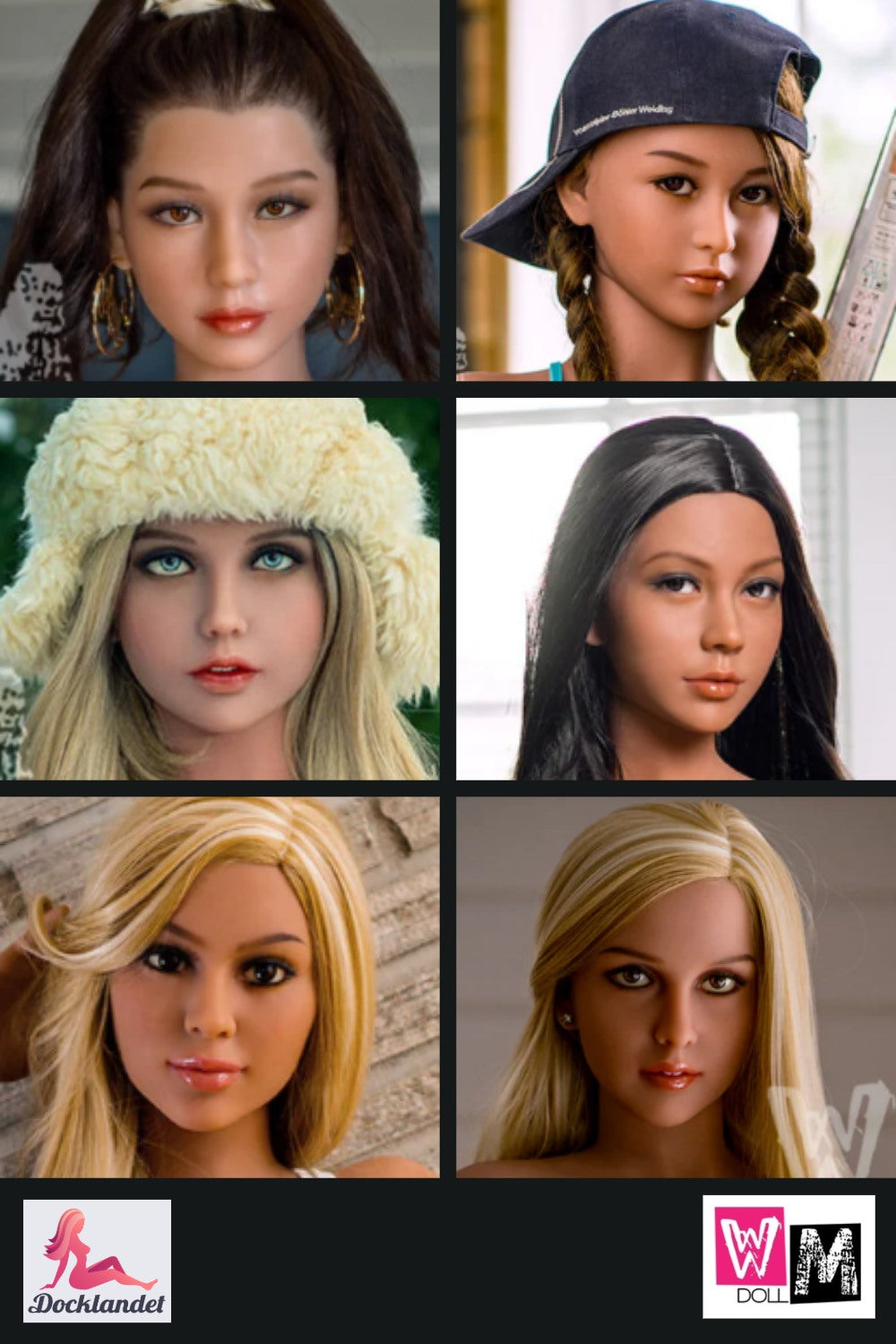 cabeza adicional (WM-Doll Original)