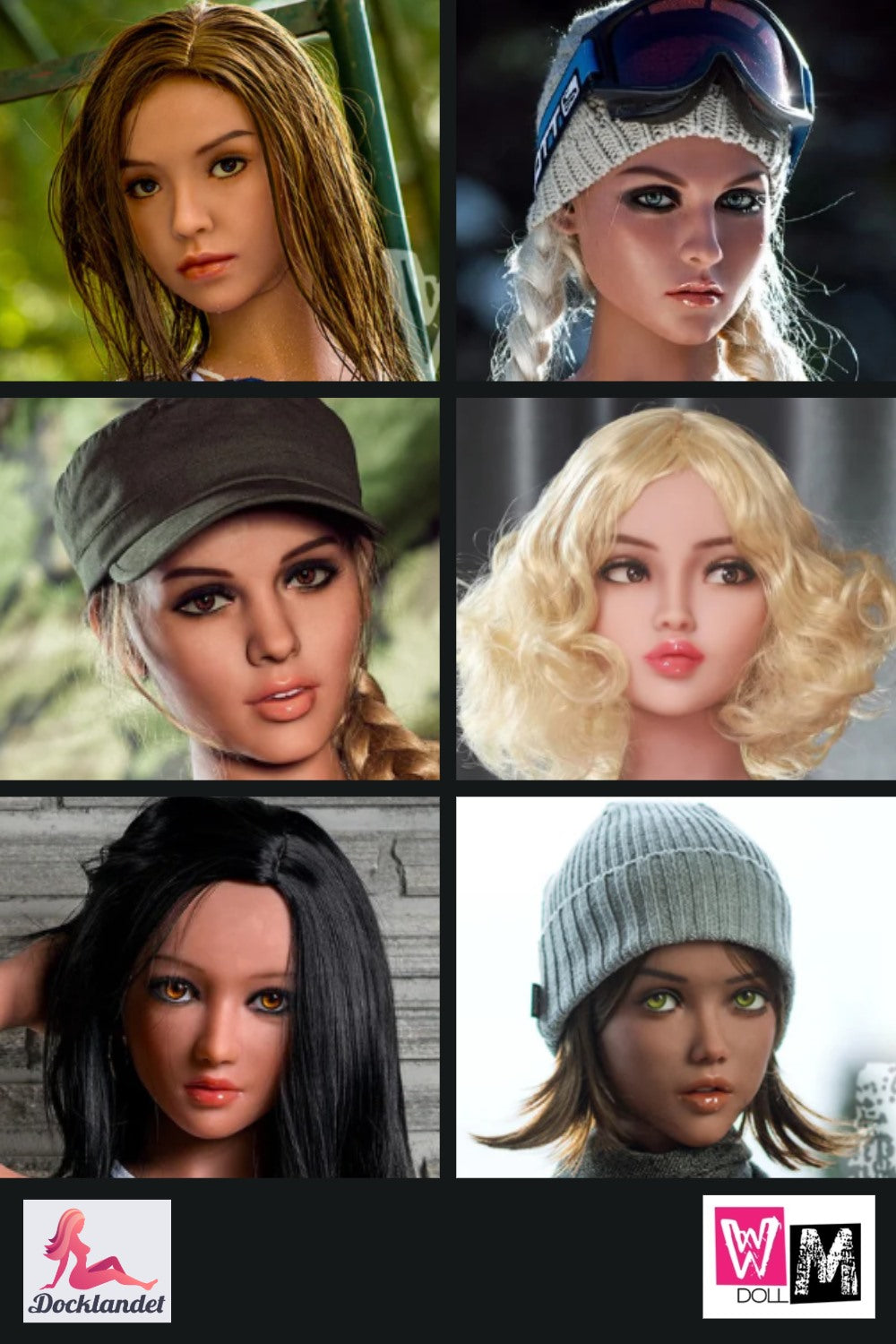 cabeza adicional (WM-Doll Original)