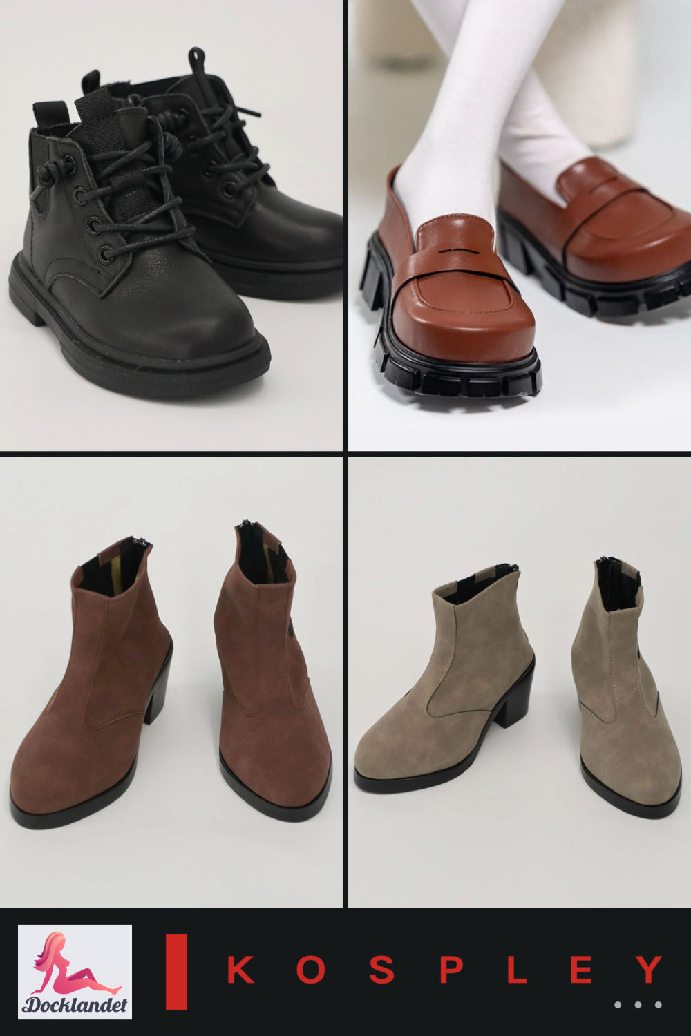 Zapatos mini tamaño (ropa kospley)