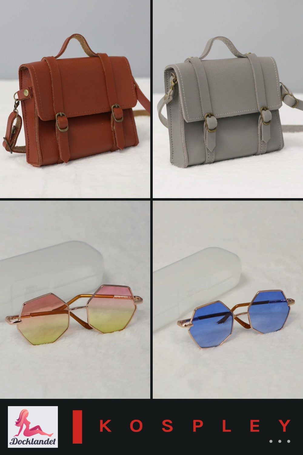 Accesores Mini-Size (ropa de Kospley)