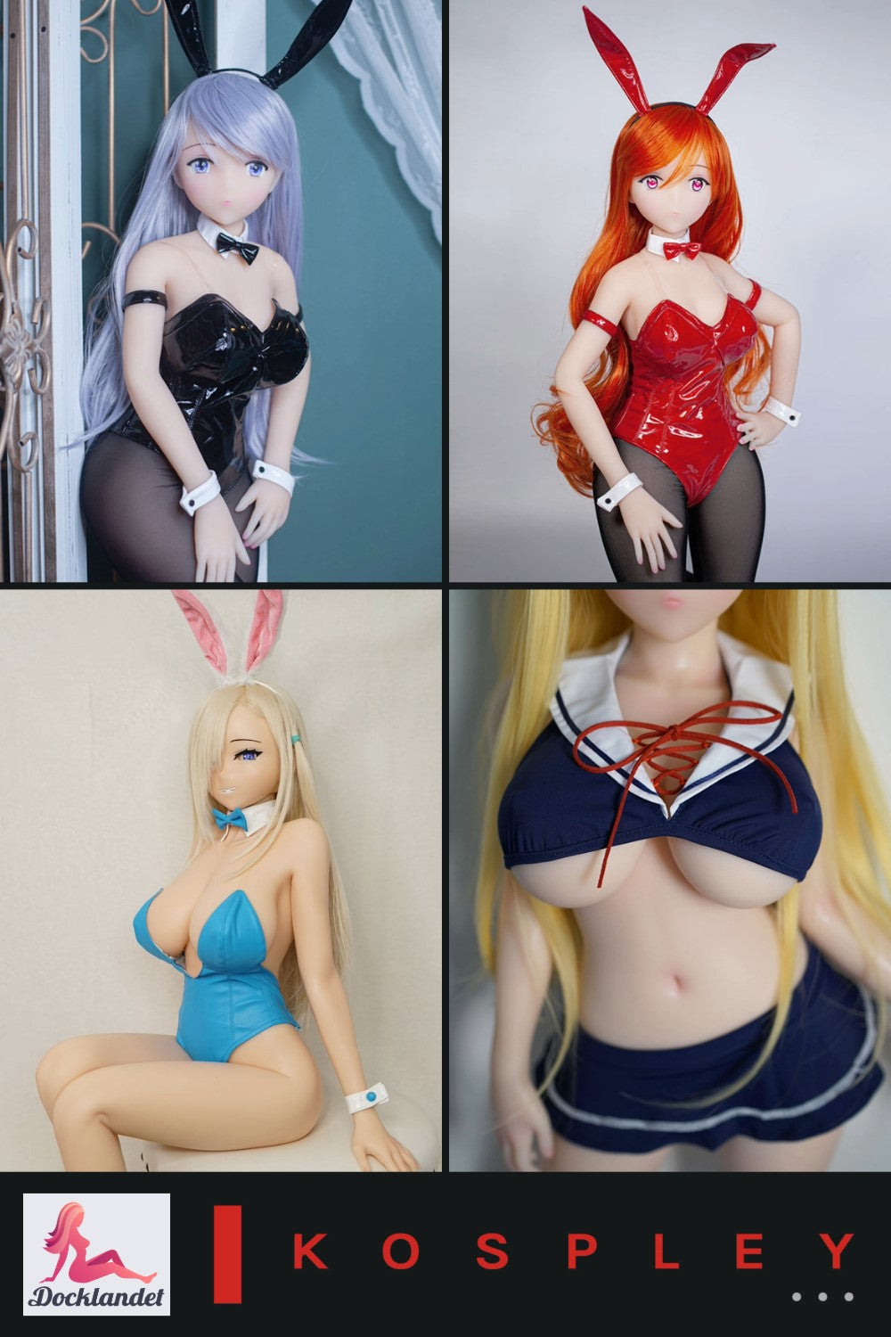 Mini de cosplay (ropa Kospley)