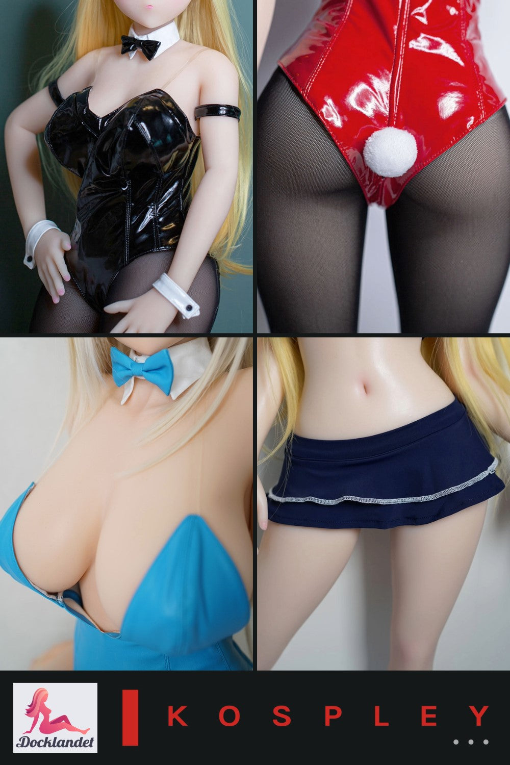 Mini de cosplay (ropa Kospley)