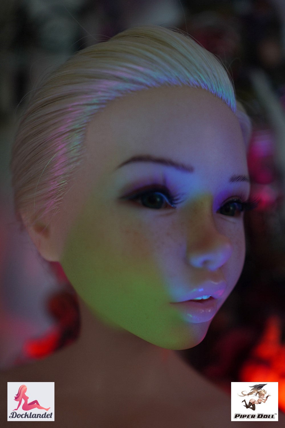 Ariel Exclusivo muñeca sexual (Piper Doll Copa J de silicona de 100 cm)