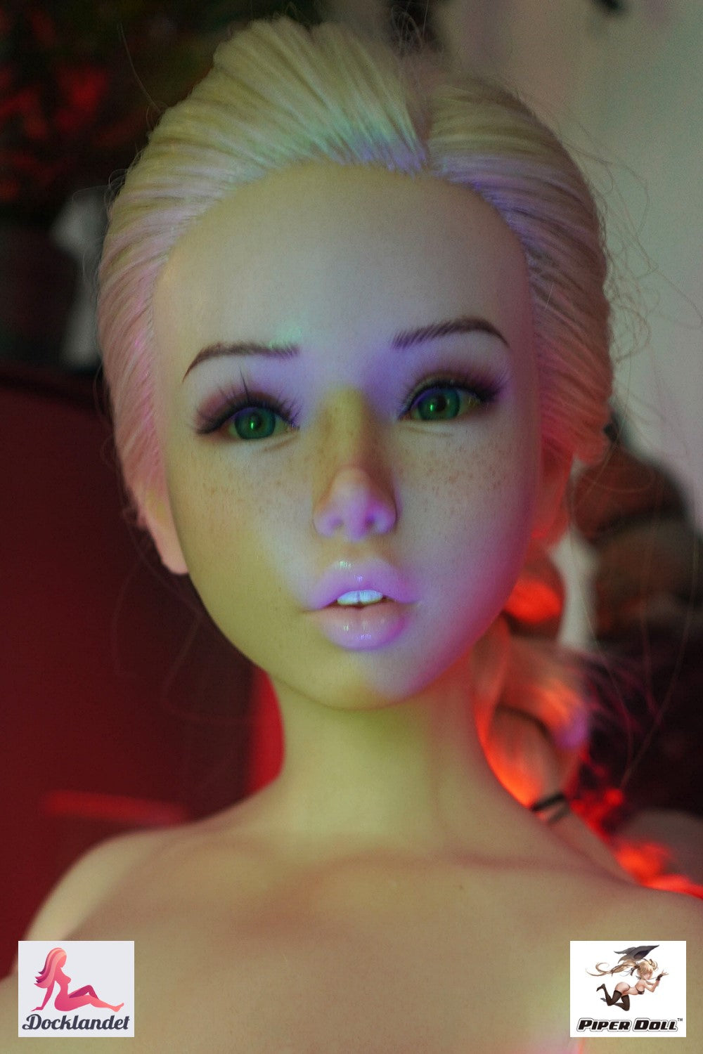 Ariel Exclusivo muñeca sexual (Piper Doll Copa J de silicona de 100 cm)