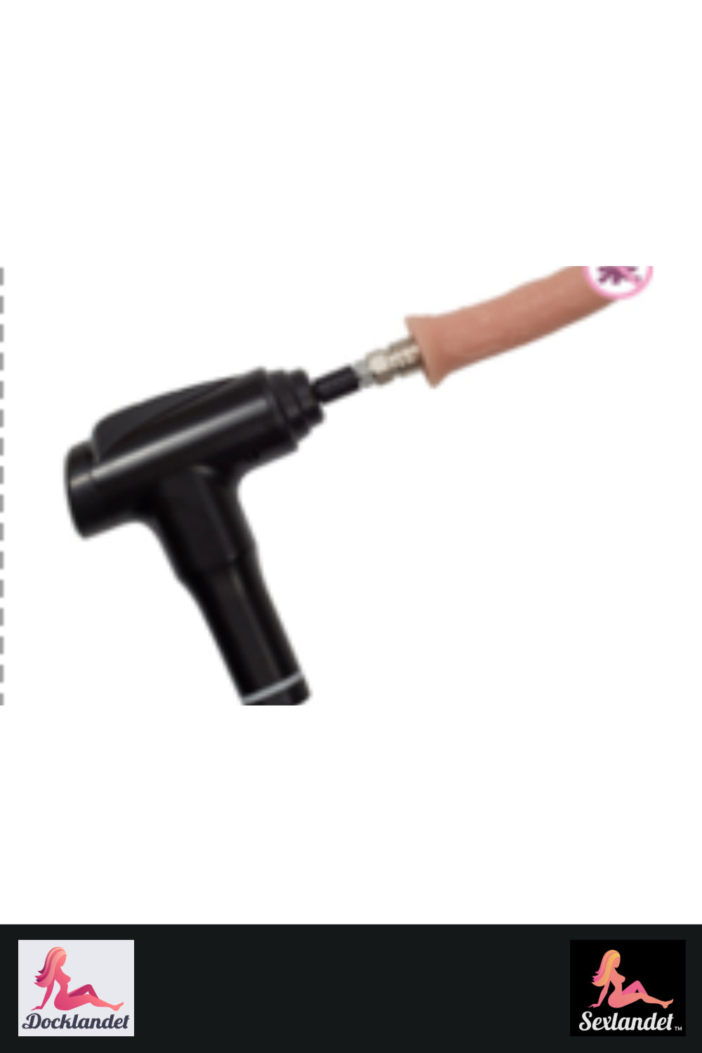Máquina de sexo compacta - 50 choques/seg