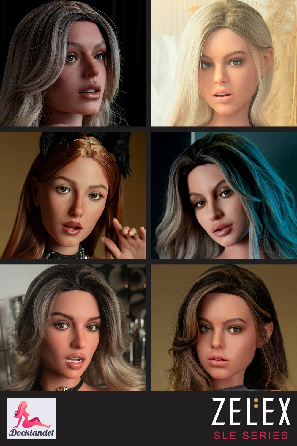 Cabeza extra (Zelex Doll Silicona SLE original)