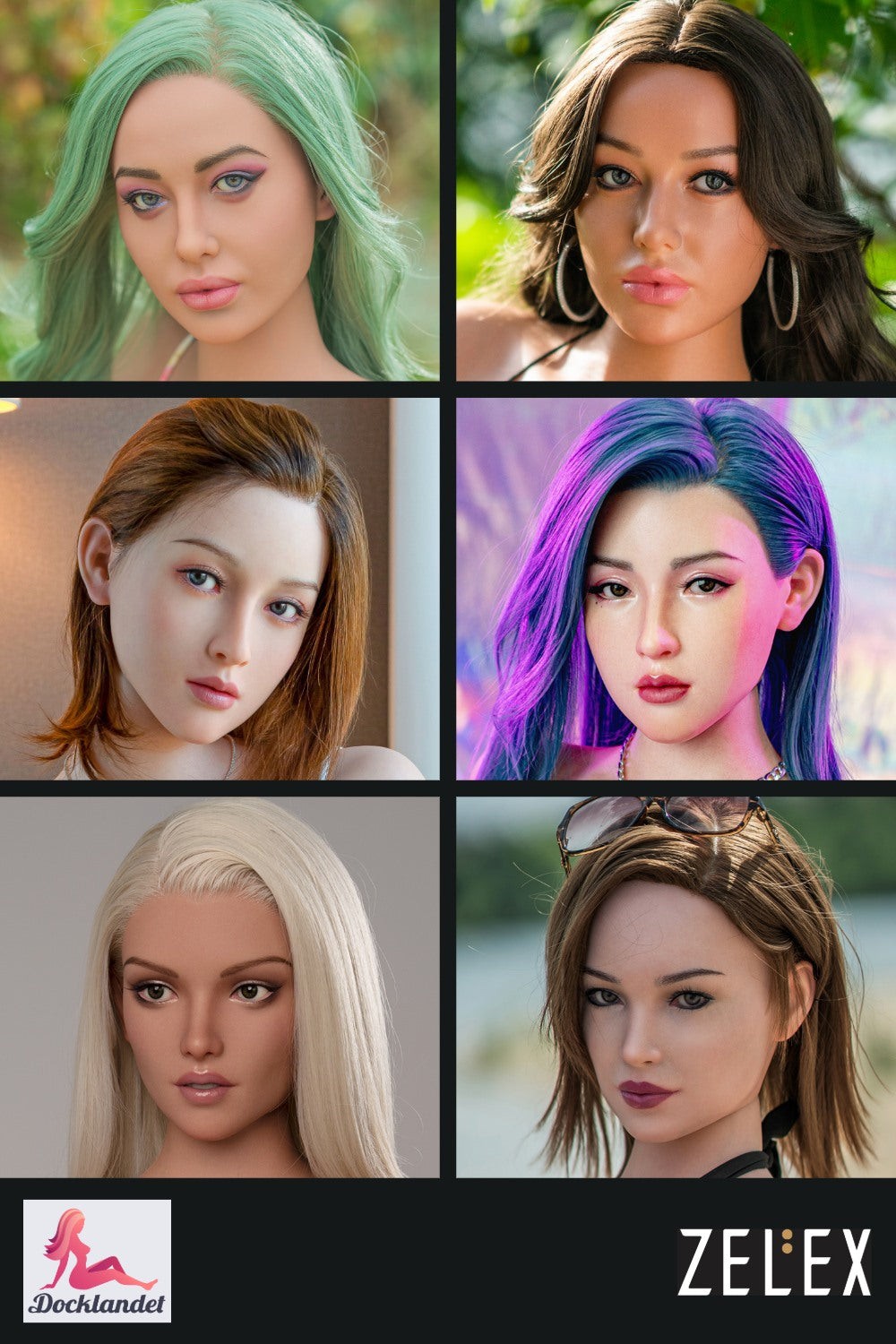 cabeza adicional (Zelex Doll Original)