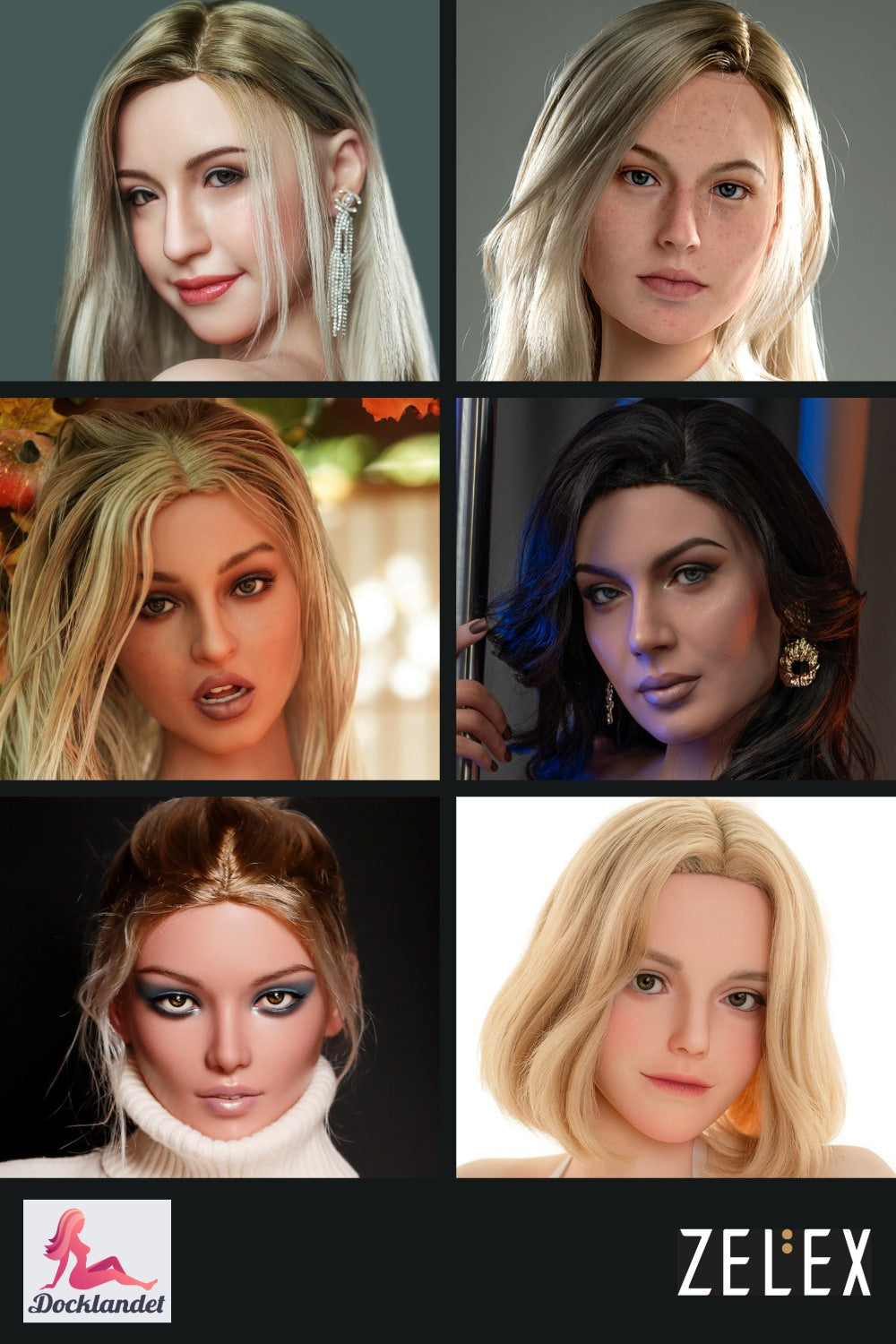 cabeza adicional (Zelex Doll Original)